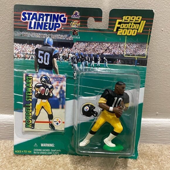 1999/2000 STARTING LINEUP - KORDELL STEWART - ACTION FIGURE NEW - Picture 1 of 3
